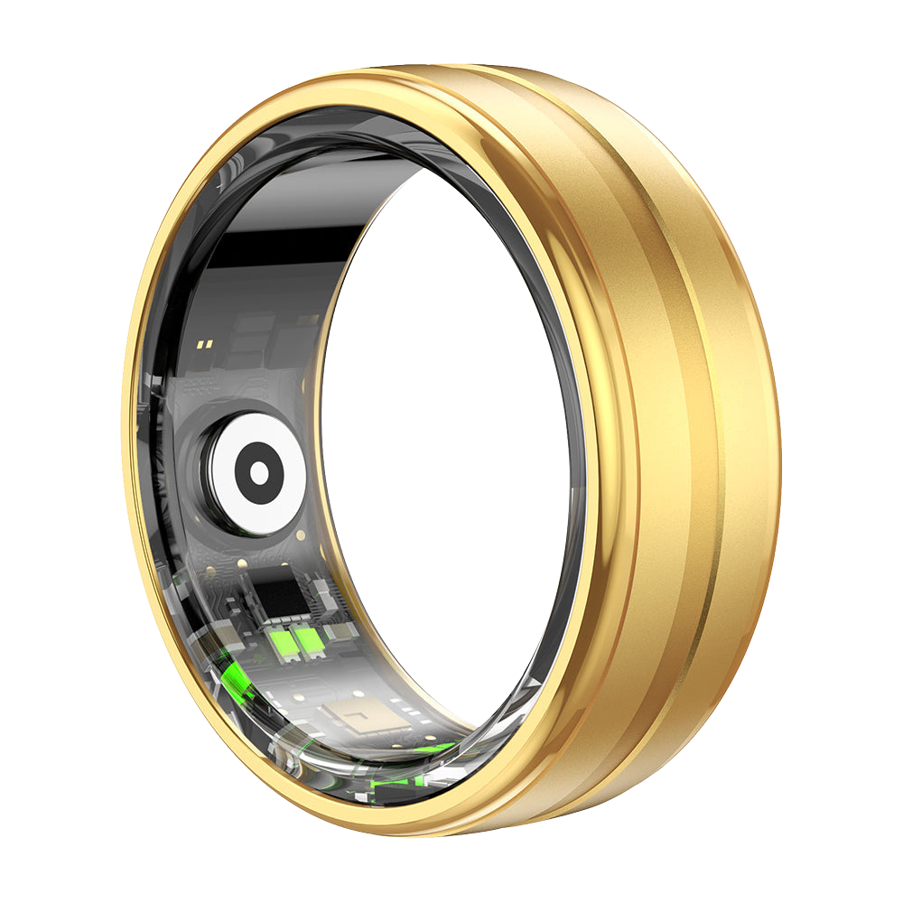 Colmi R06 Smart Ring featuring heart rate and blood oxygen tracking, presented by Ovin — image 2 of 2

