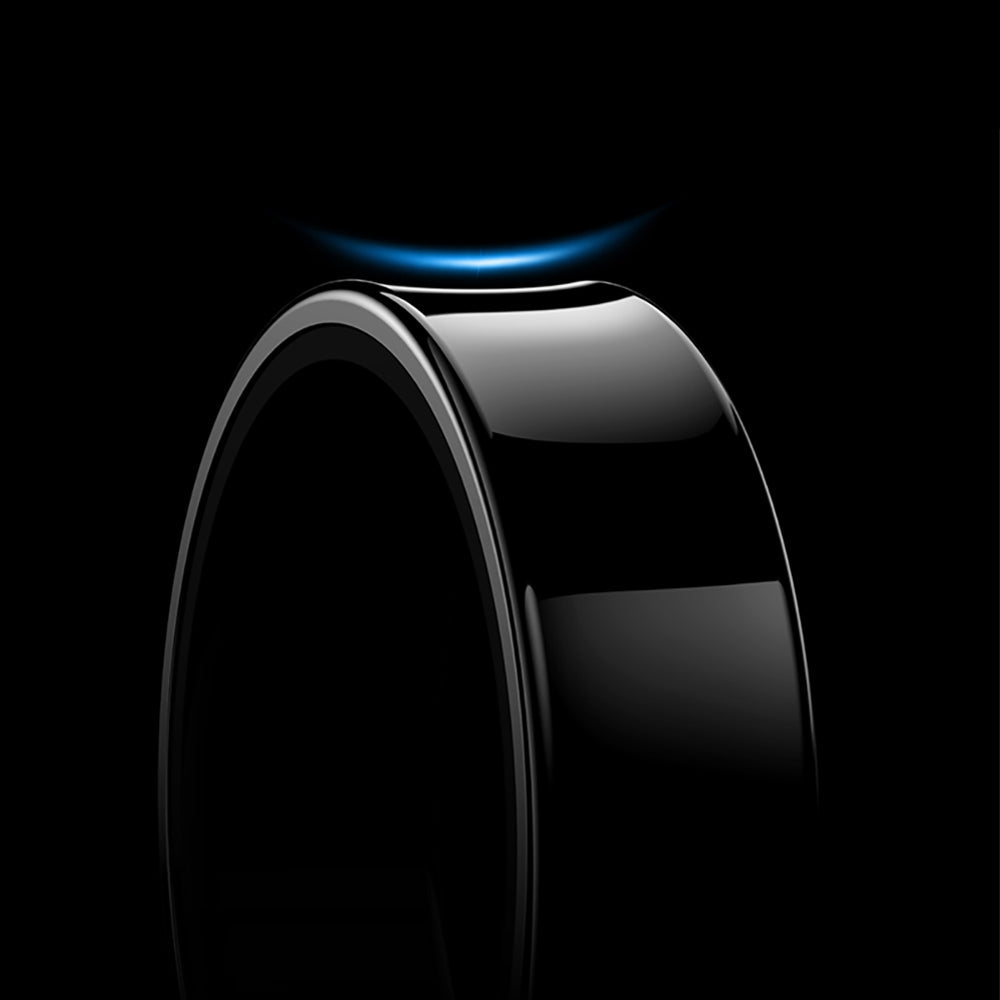 Colmi R09 Smart Ring featuring temperature monitoring and concave design, presented by Ovin where stylish comfort meets high-tech design
