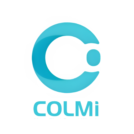 Colmi brand logo smart rings and wearables available at Ovin 2